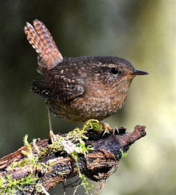  Wren: Tenacious Tiny Maestro of Melodious Woodland Trills!