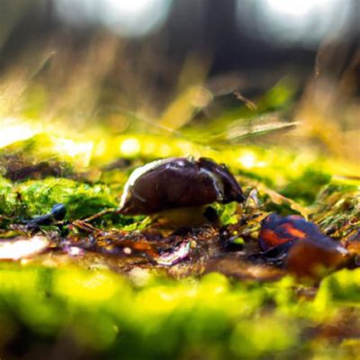  Pióronóżka: Zwierzę o niezwykłym wyglądzie i fascynującym życiu w symbiozie z algami!